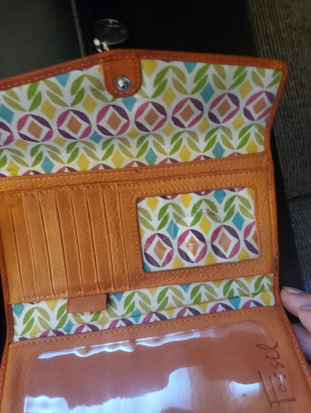 3 WOMEN'S WALLETS, HARBOUR 3ND, FOSSIL, NAUTICA